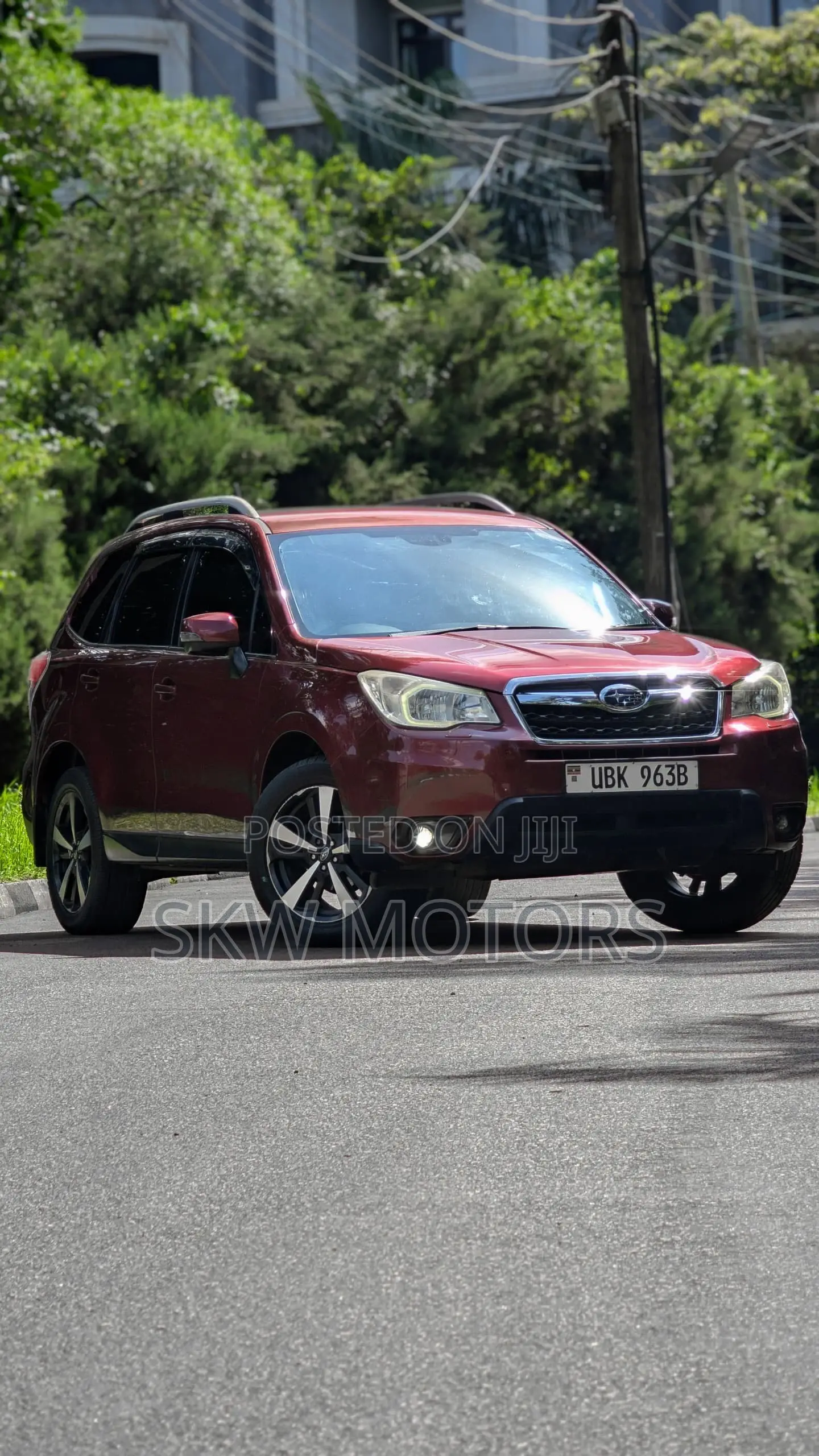 Subaru Forester 2014 Red