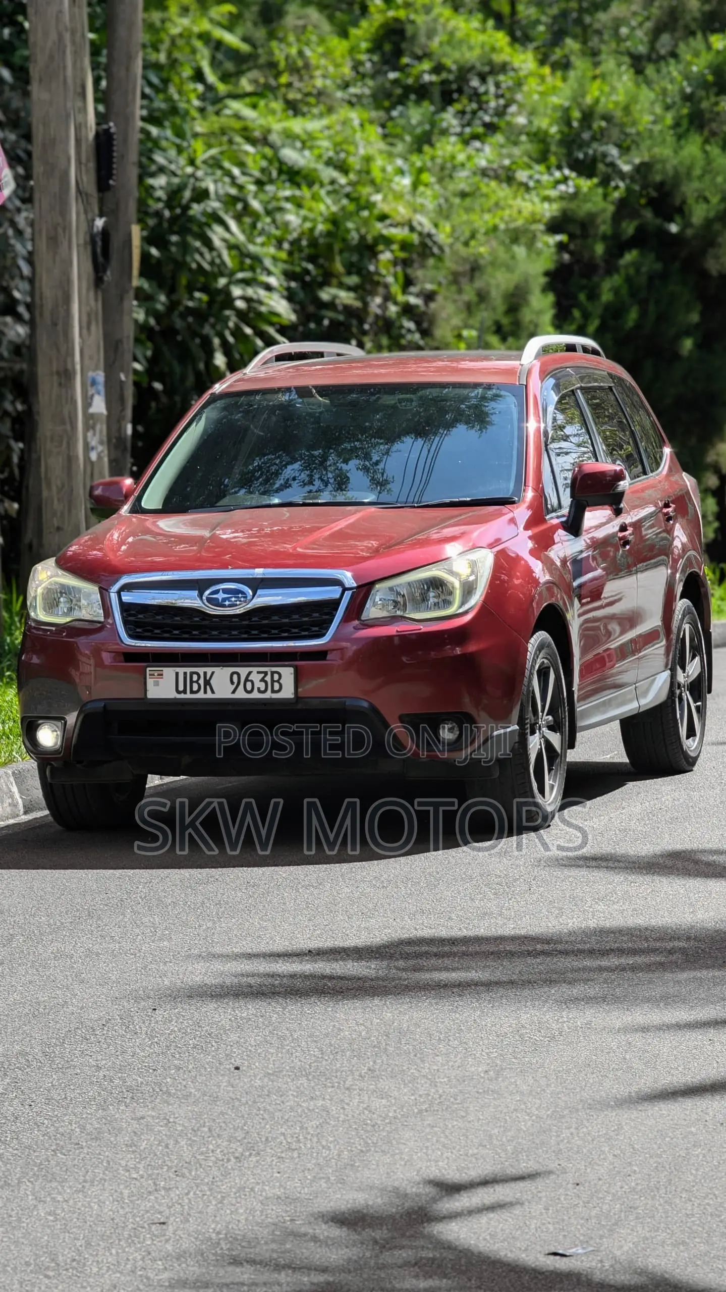 Subaru Forester 2014 Red