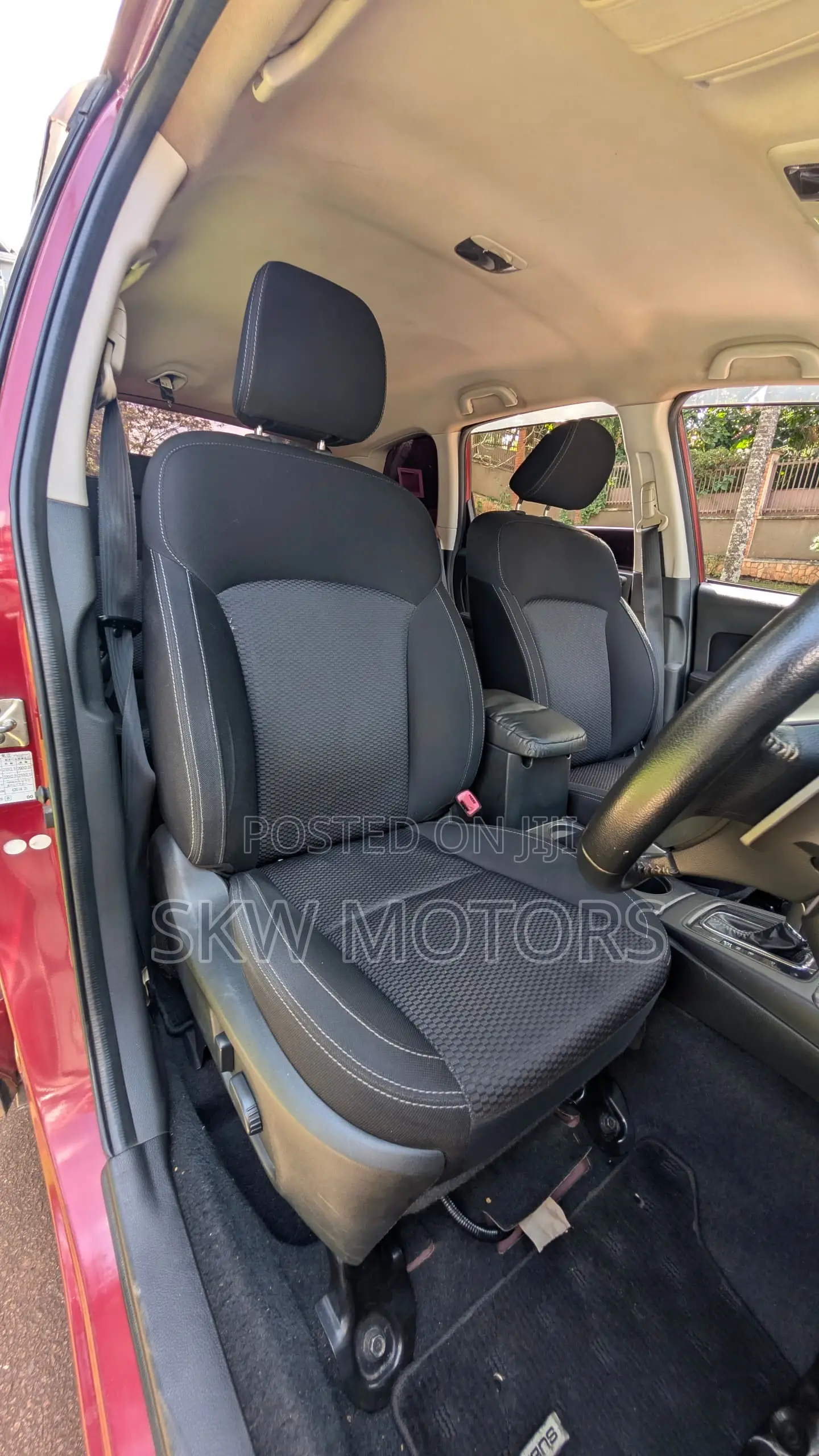 Subaru Forester 2014 Red