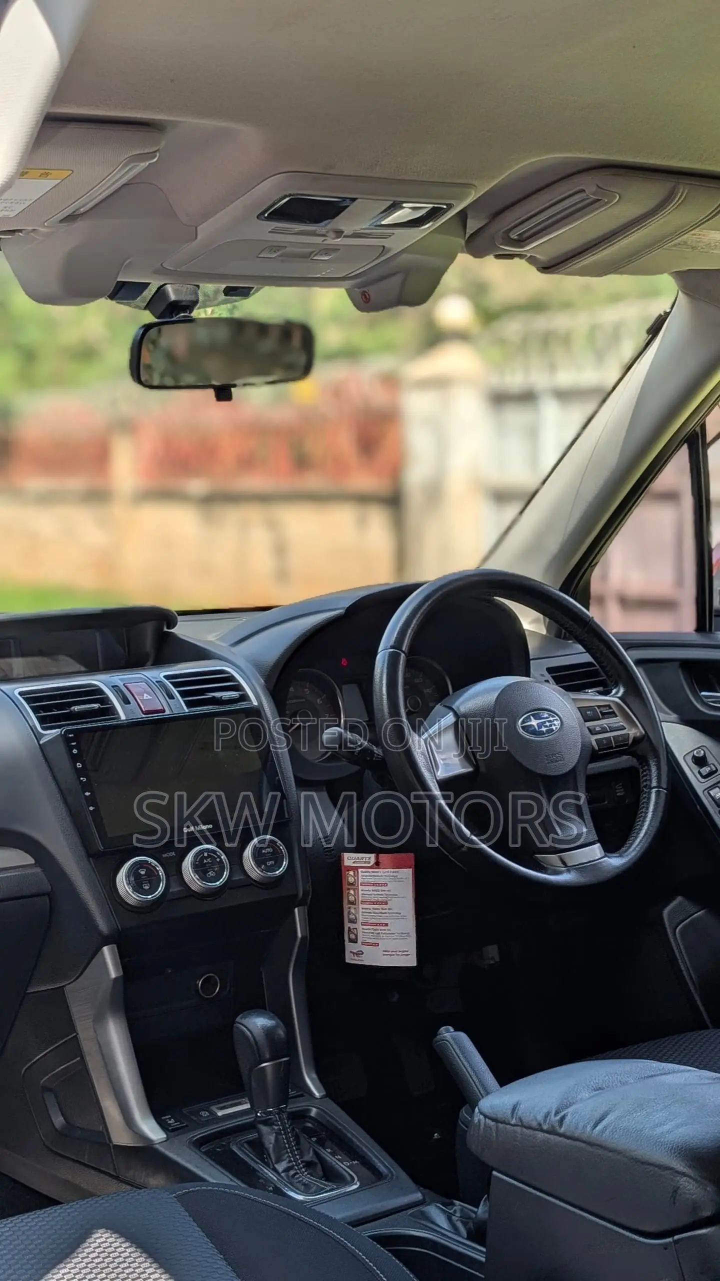Subaru Forester 2014 Red