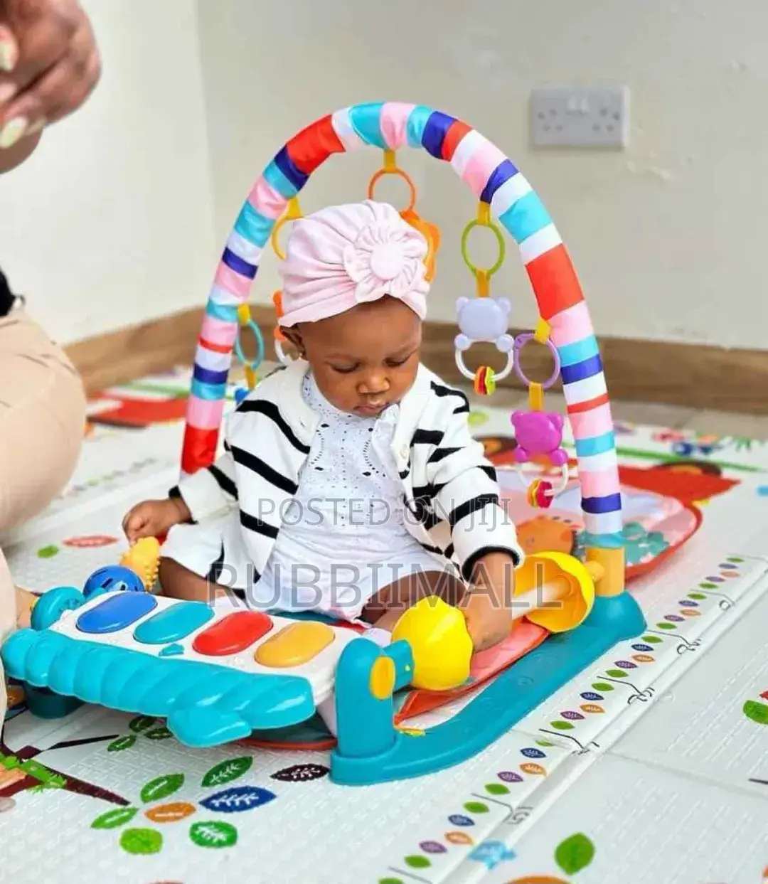 Baby's Piano Gym Mat