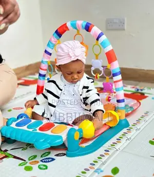 Baby's Piano Gym Mat