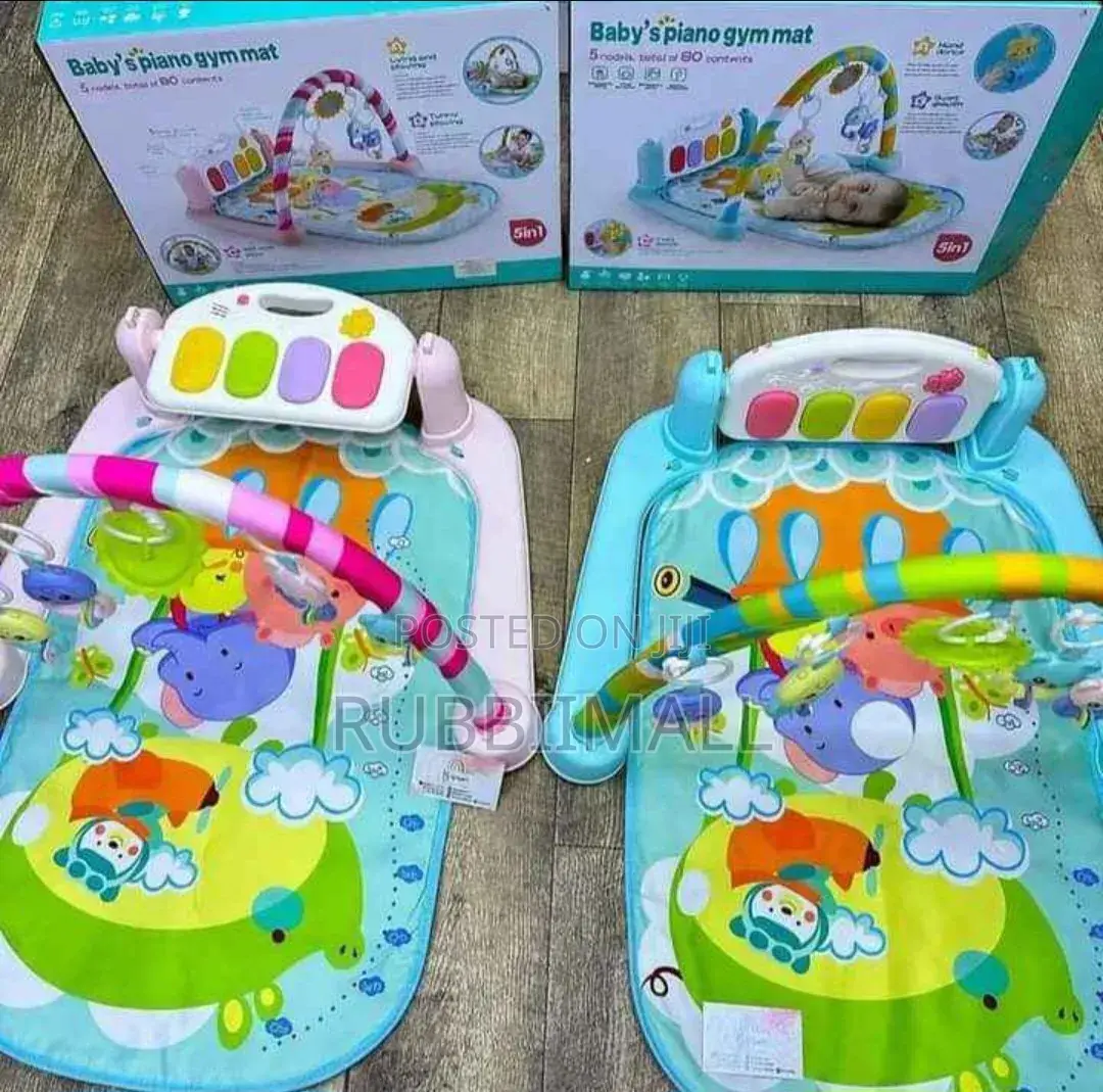 Baby's Piano Gym Mat
