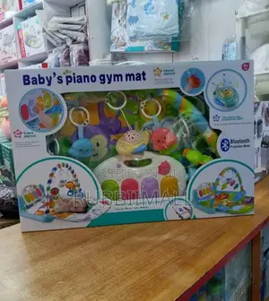 Baby's Piano Gym Mat