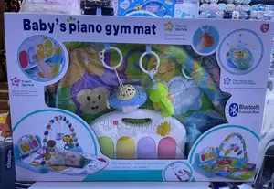 Baby's Piano Gym Mat