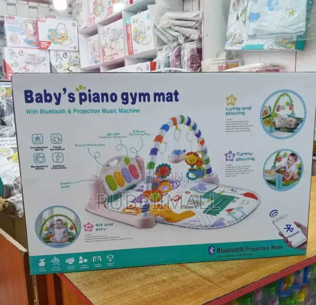 Baby's Piano Gym Mat