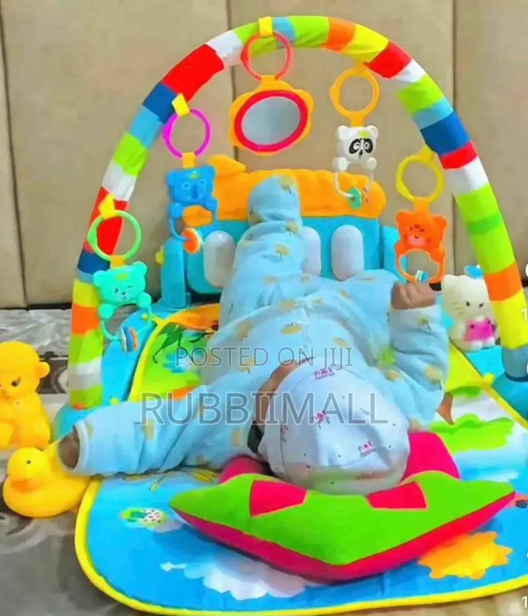Baby's Piano Gym Mat