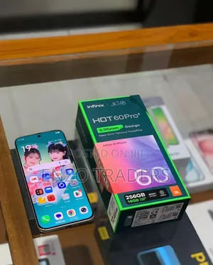 New Infinix Hot 60 Pro+ 256 GB Silver