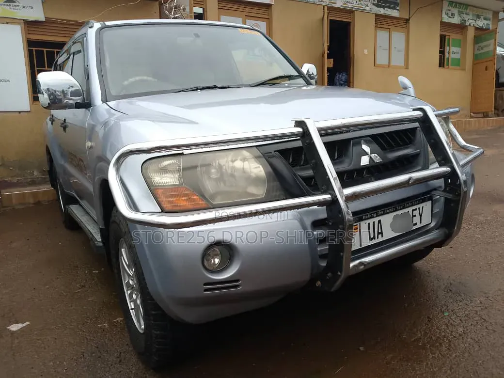 Mitsubishi Pajero 2.5 TD Classic 2005 Silver