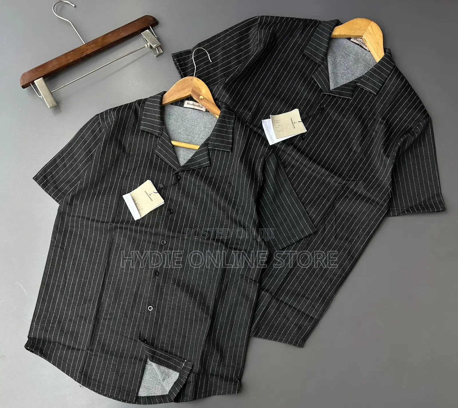 Classic Striped Gentlemen’s T-Shirts
