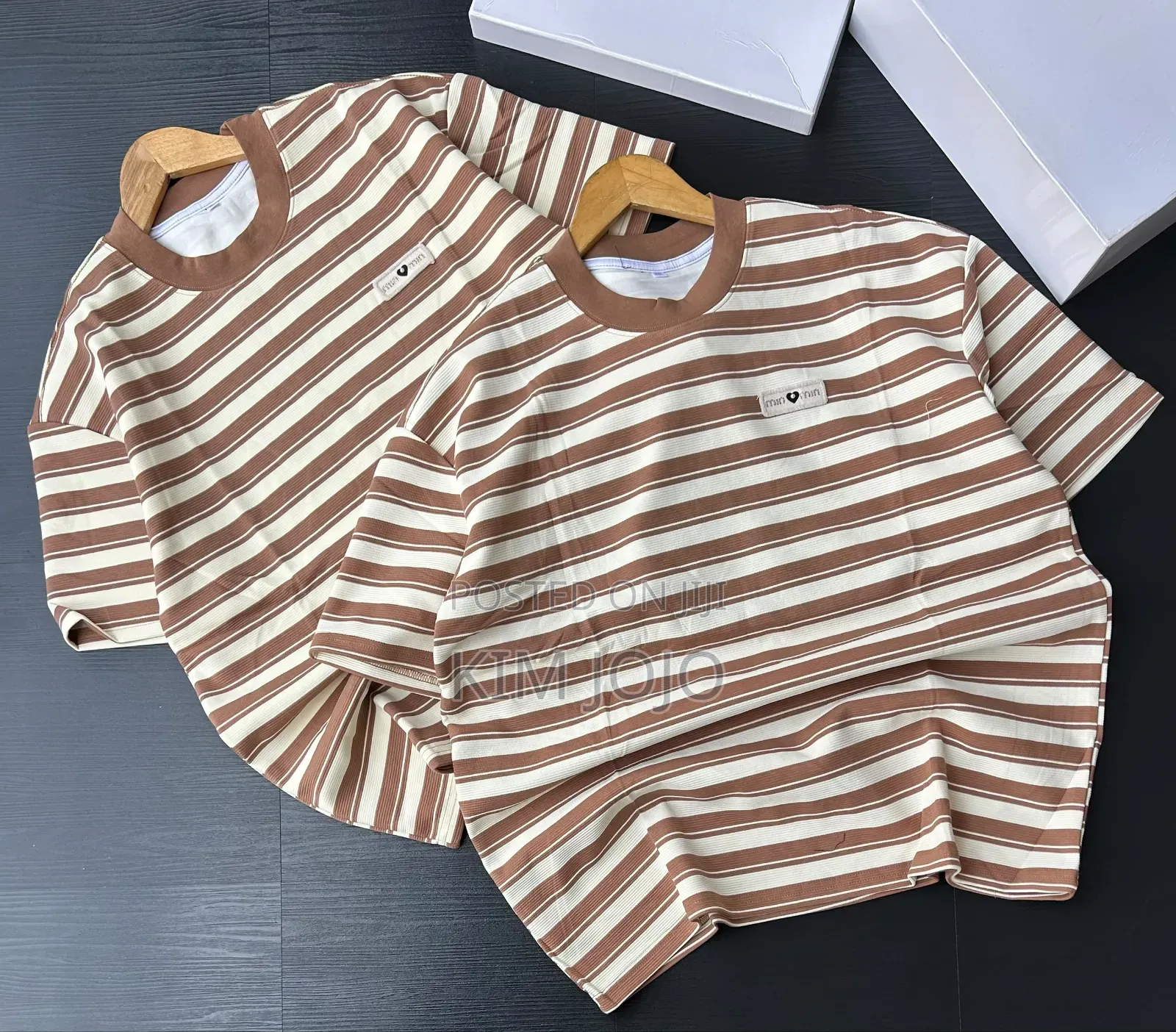 Stripped t.shirtd