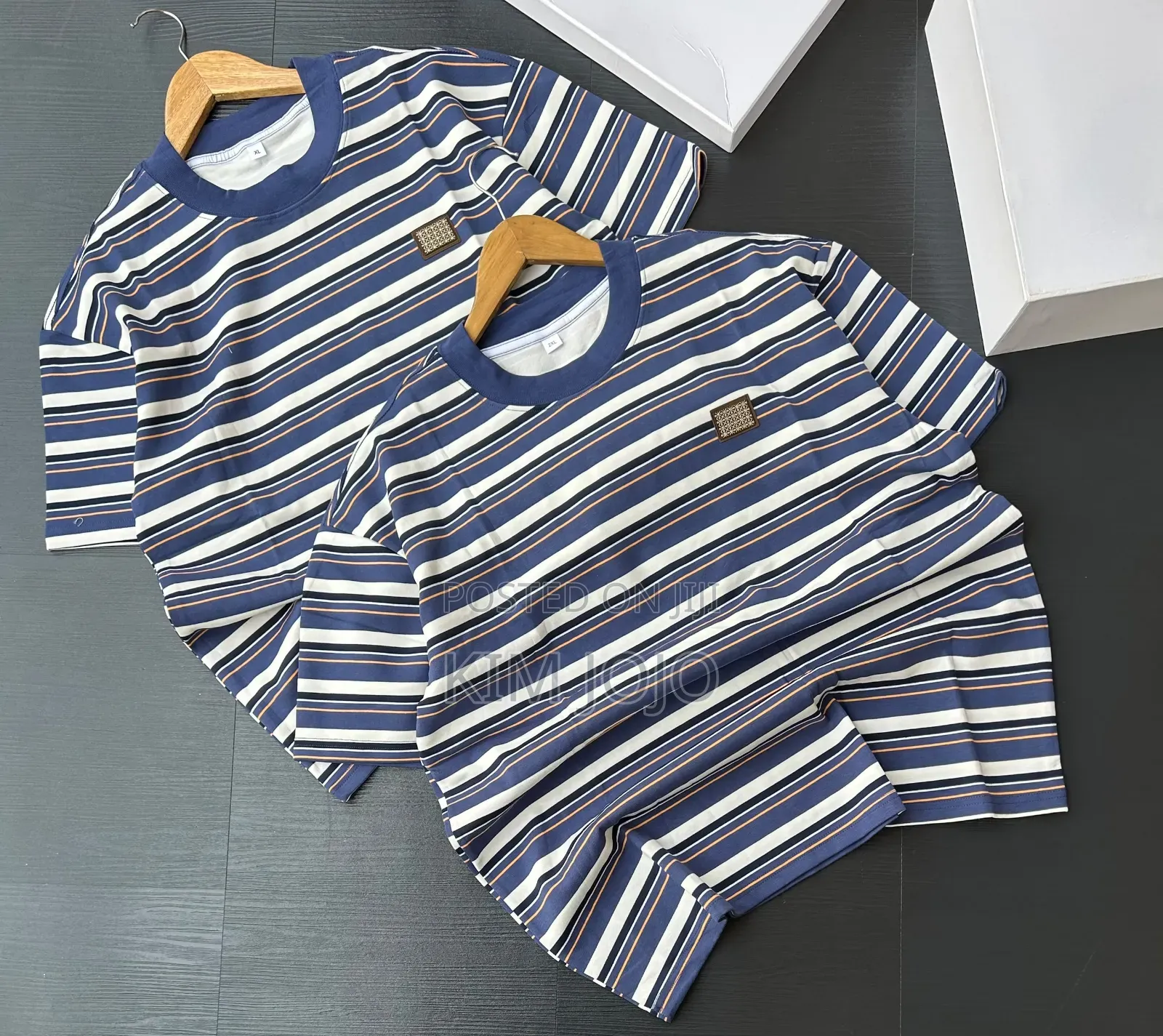 Stripped t.shirtd