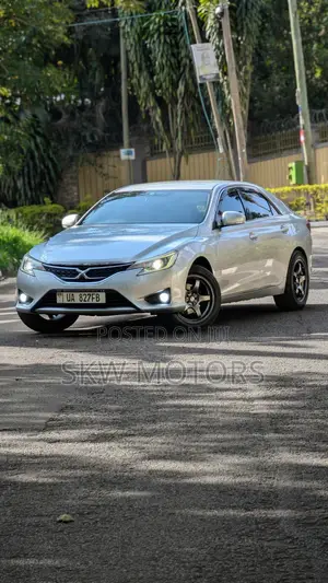 Toyota Mark X 2013 Silver