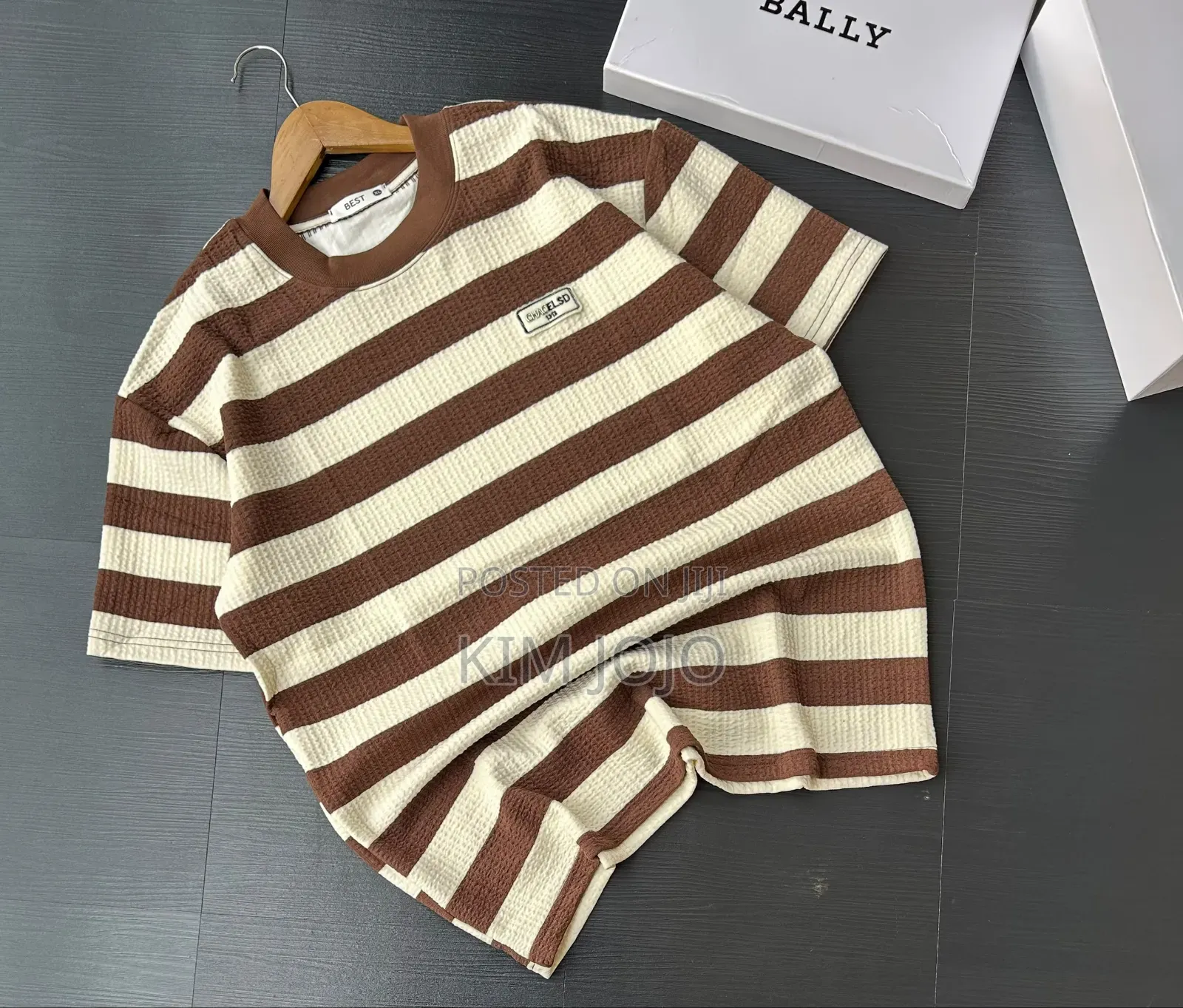 Stripped t.shirtd