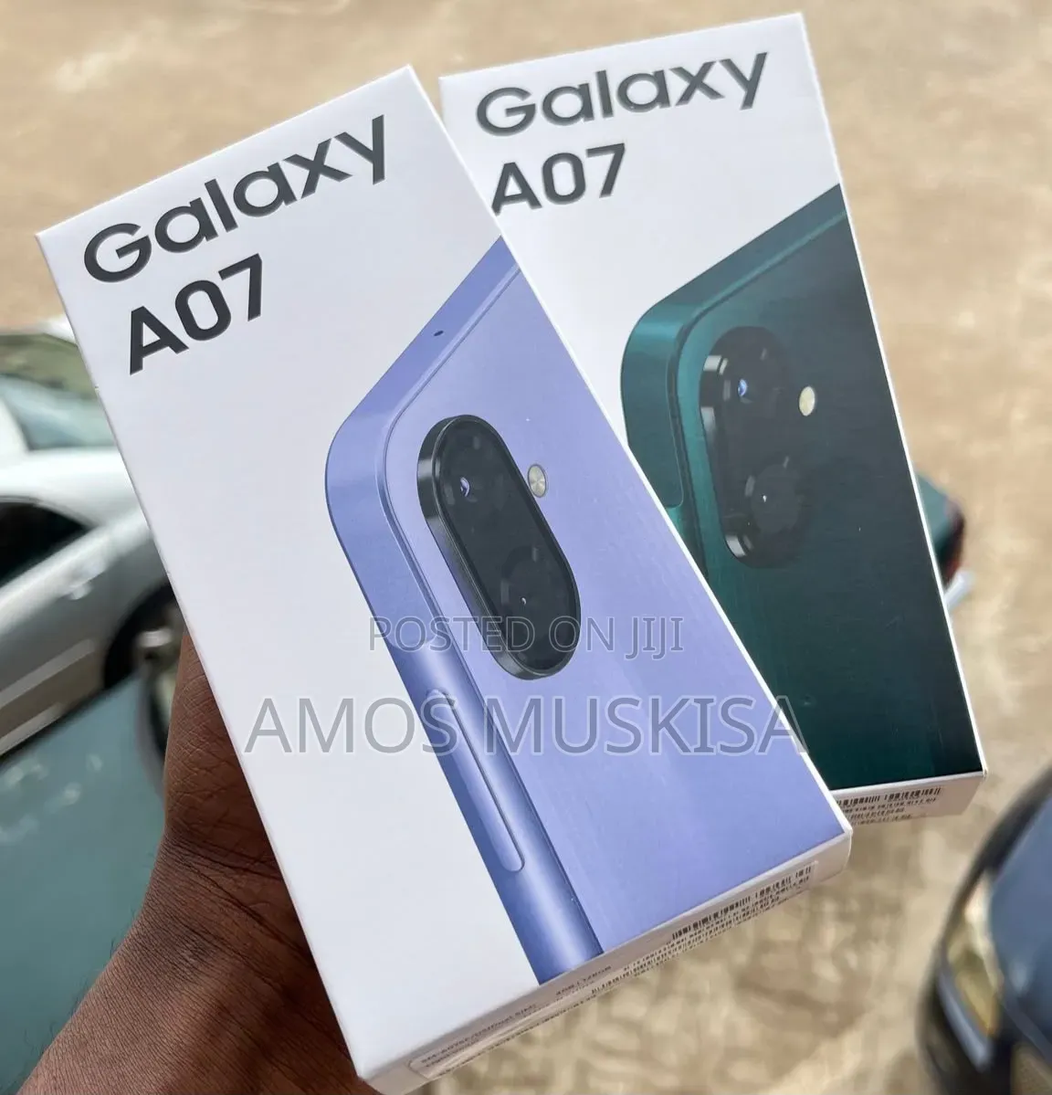 New Samsung Galaxy A07 4G 128 GB Black