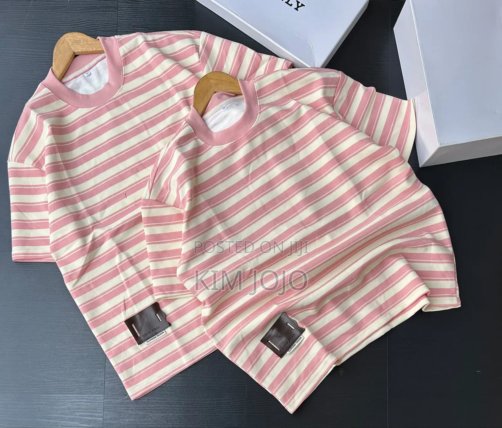 Stripped t.shirtd
