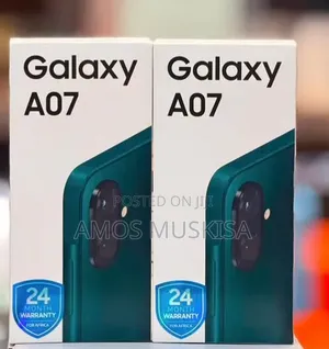 New Samsung Galaxy A07 4G 128 GB Black