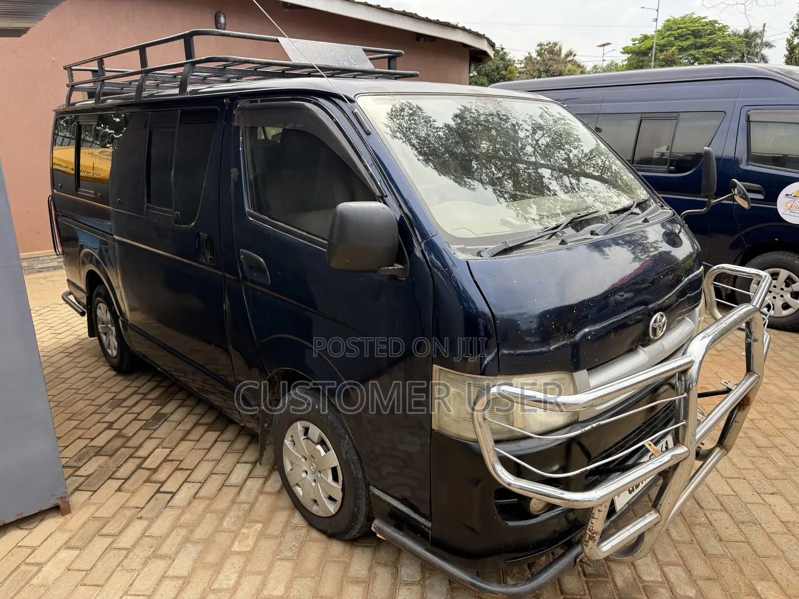 Toyota HiAce 2007 Blue