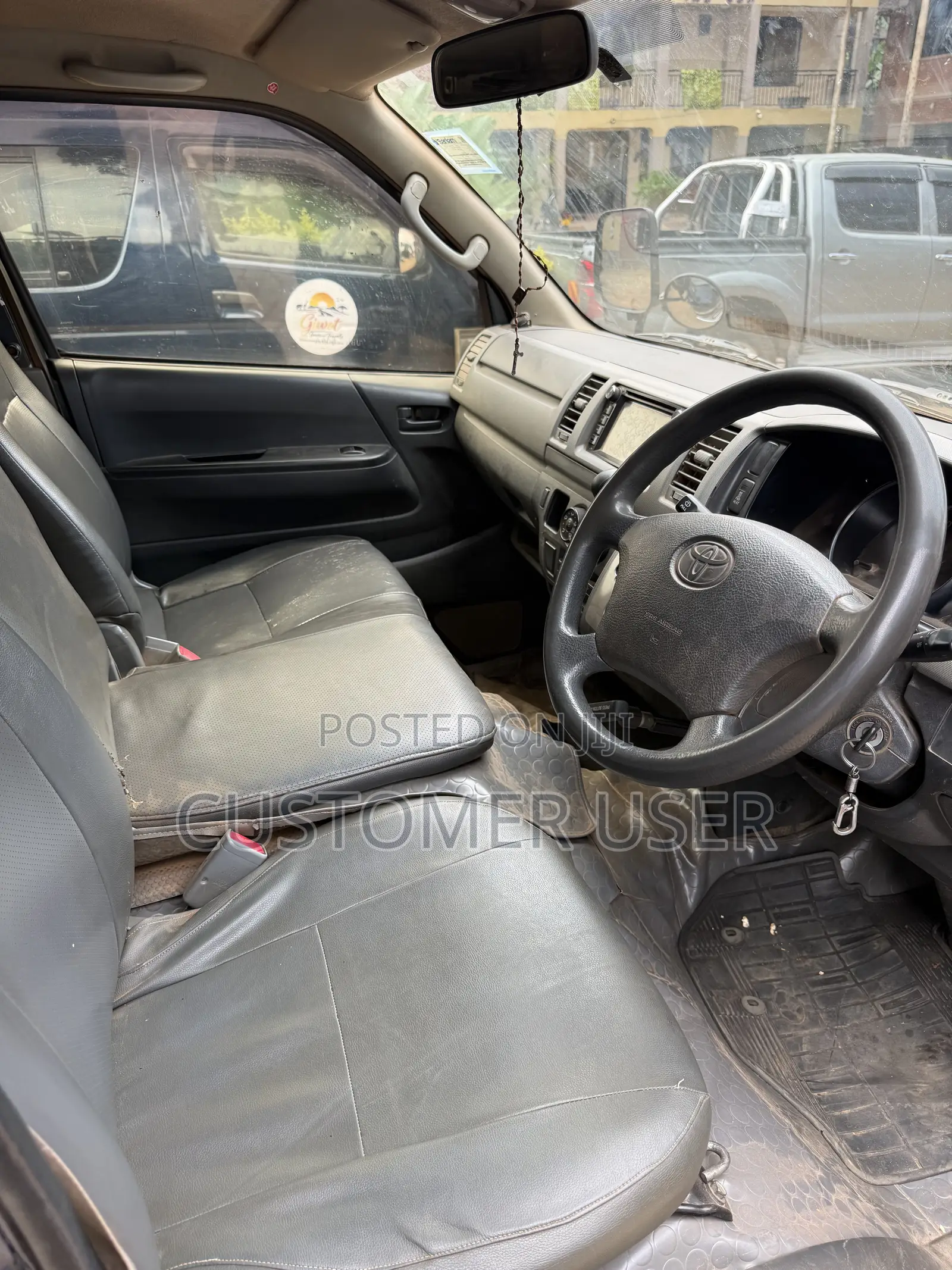 Toyota HiAce 2007 Blue
