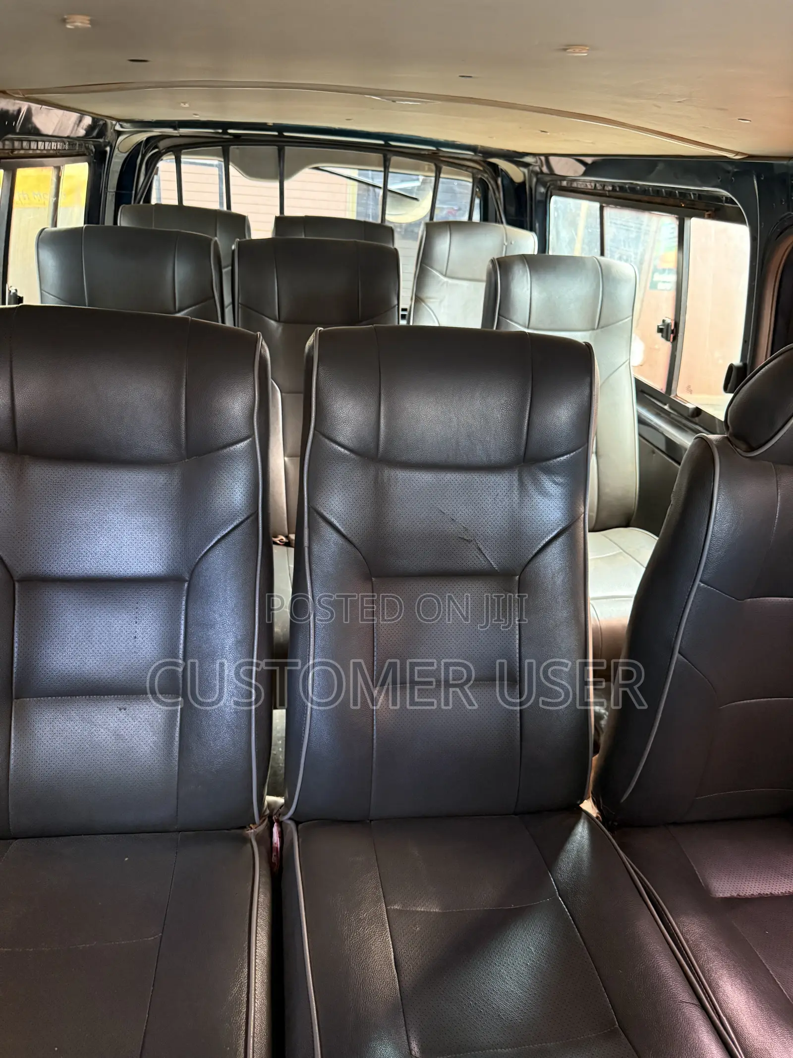 Toyota HiAce 2007 Blue
