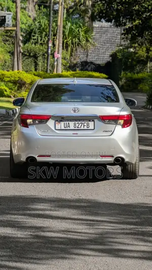Toyota Mark X 2013 Silver