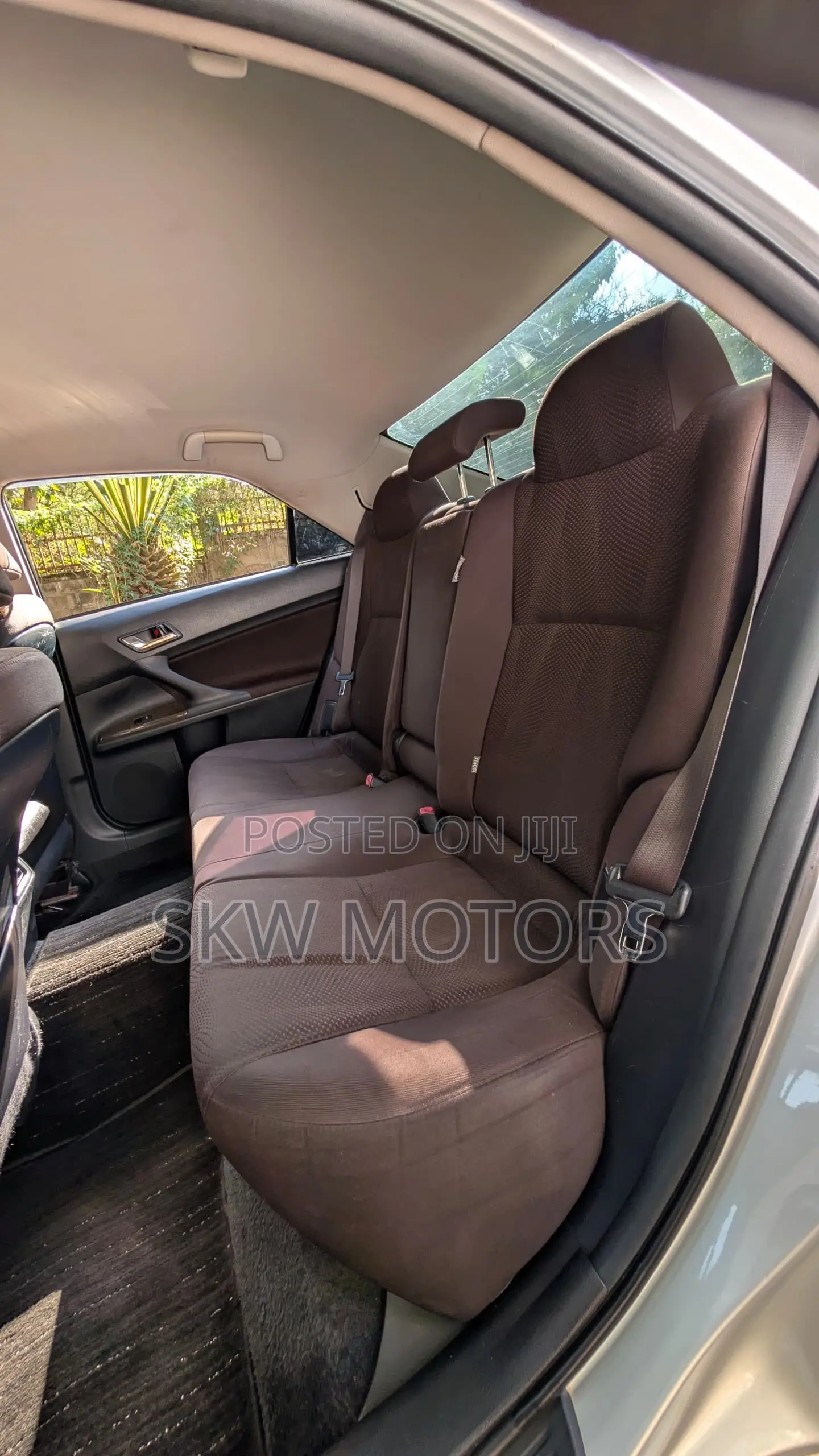 Toyota Mark X 2013 Silver