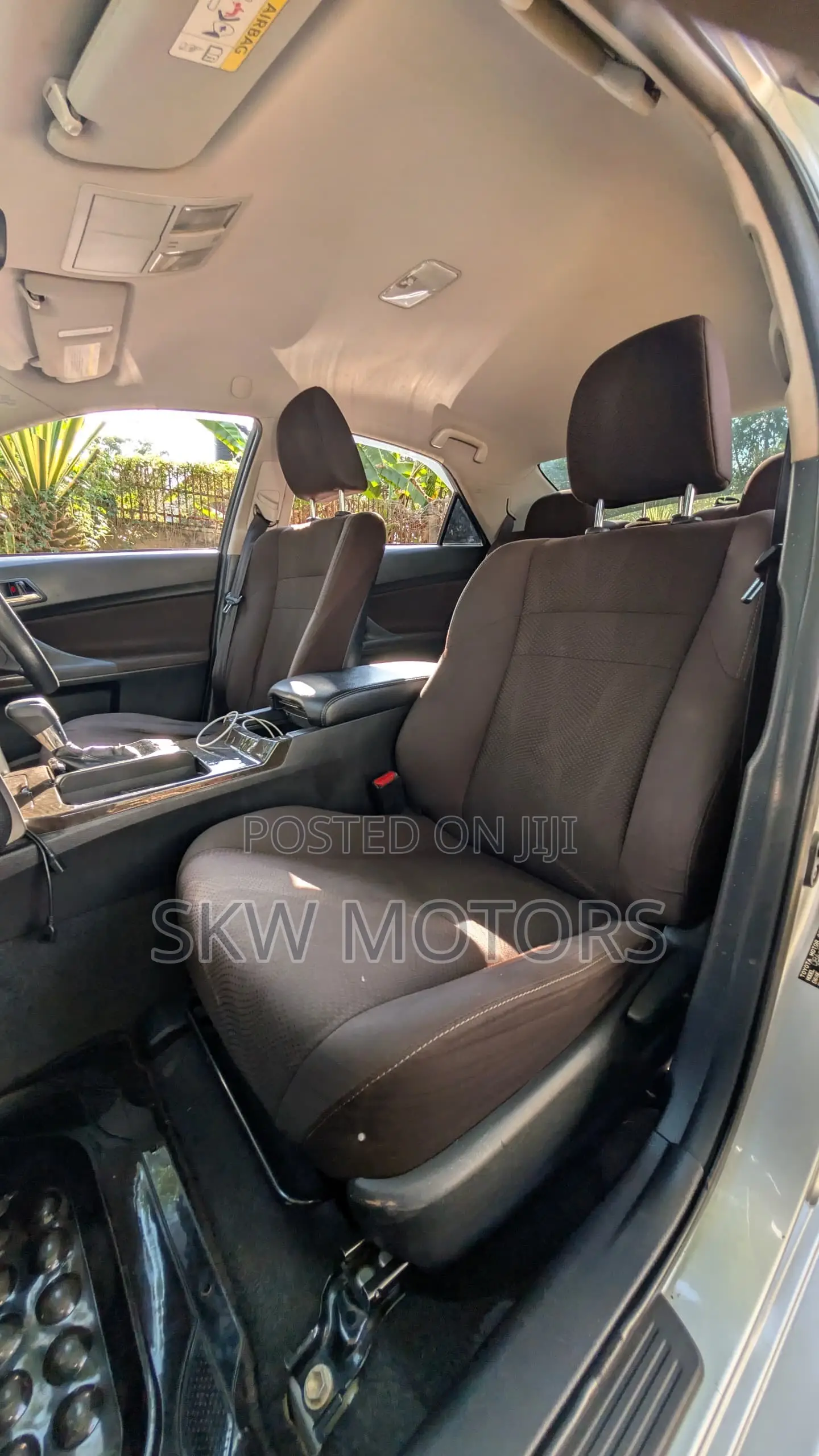 Toyota Mark X 2013 Silver