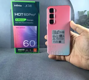 New Infinix Hot 60 Pro+ 256 GB Pink