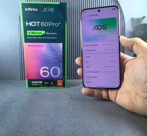 New Infinix Hot 60 Pro+ 256 GB Pink