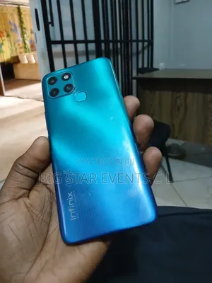 Infinix Smart 6 32 GB Blue