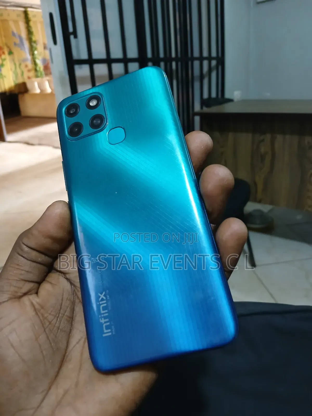 Infinix Smart 6 32 GB Blue