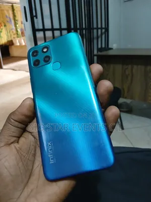Infinix Smart 6 32 GB Blue