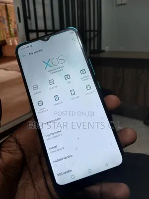 Infinix Smart 6 32 GB Blue