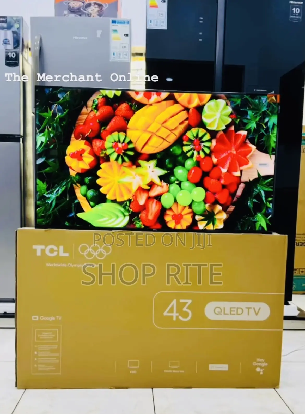 TCL 43 Inches Advanced Teach TVs