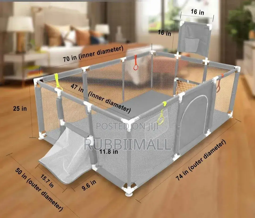 Kids Rectangular Play Fence