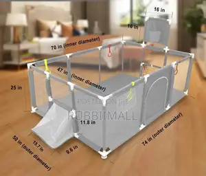 Kids Rectangular Play Fence