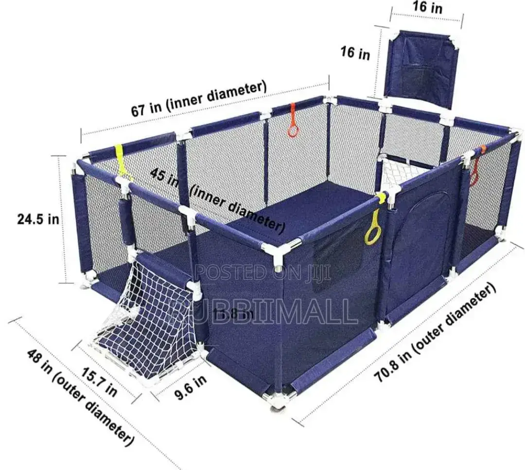 Kids Rectangular Play Fence