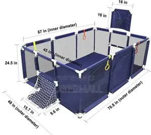 Kids Rectangular Play Fence