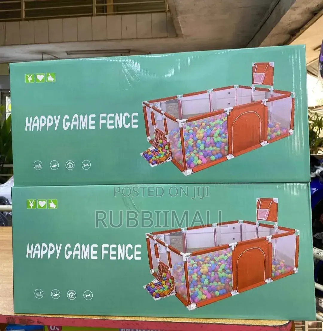 Kids Rectangular Play Fence