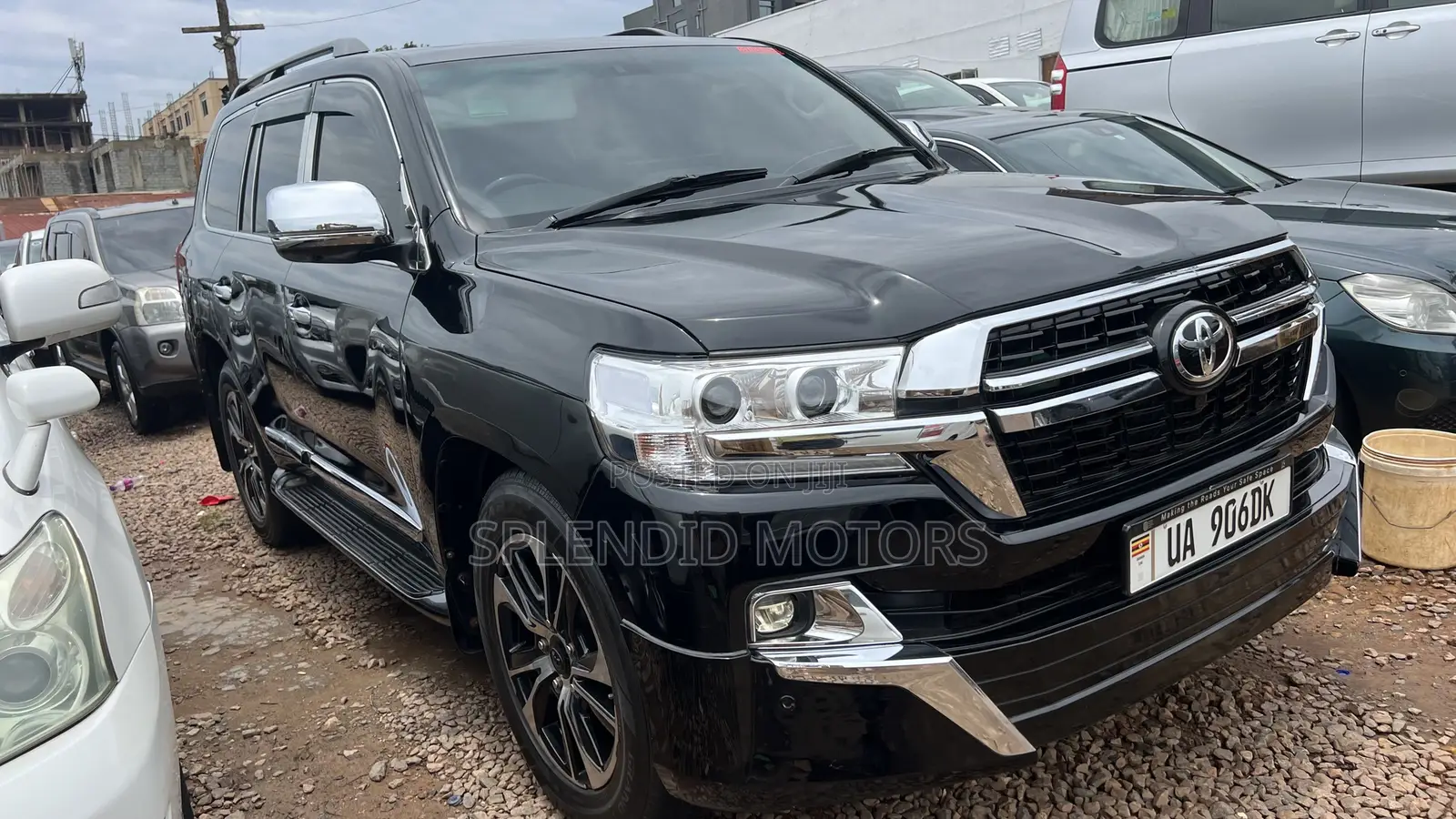 Toyota Land Cruiser 2013 Black