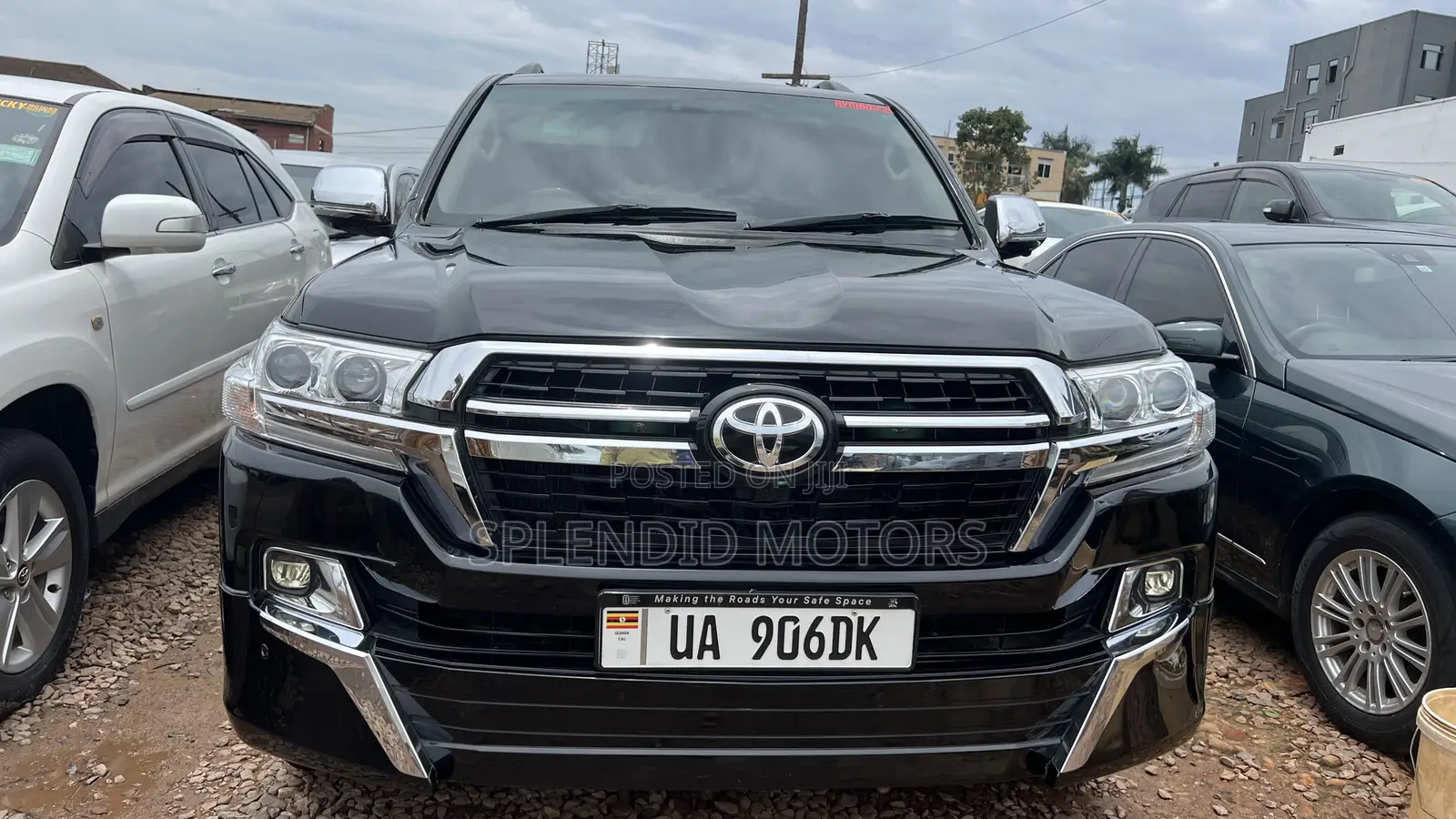 Toyota Land Cruiser 2013 Black