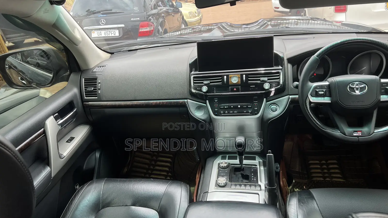 Toyota Land Cruiser 2013 Black