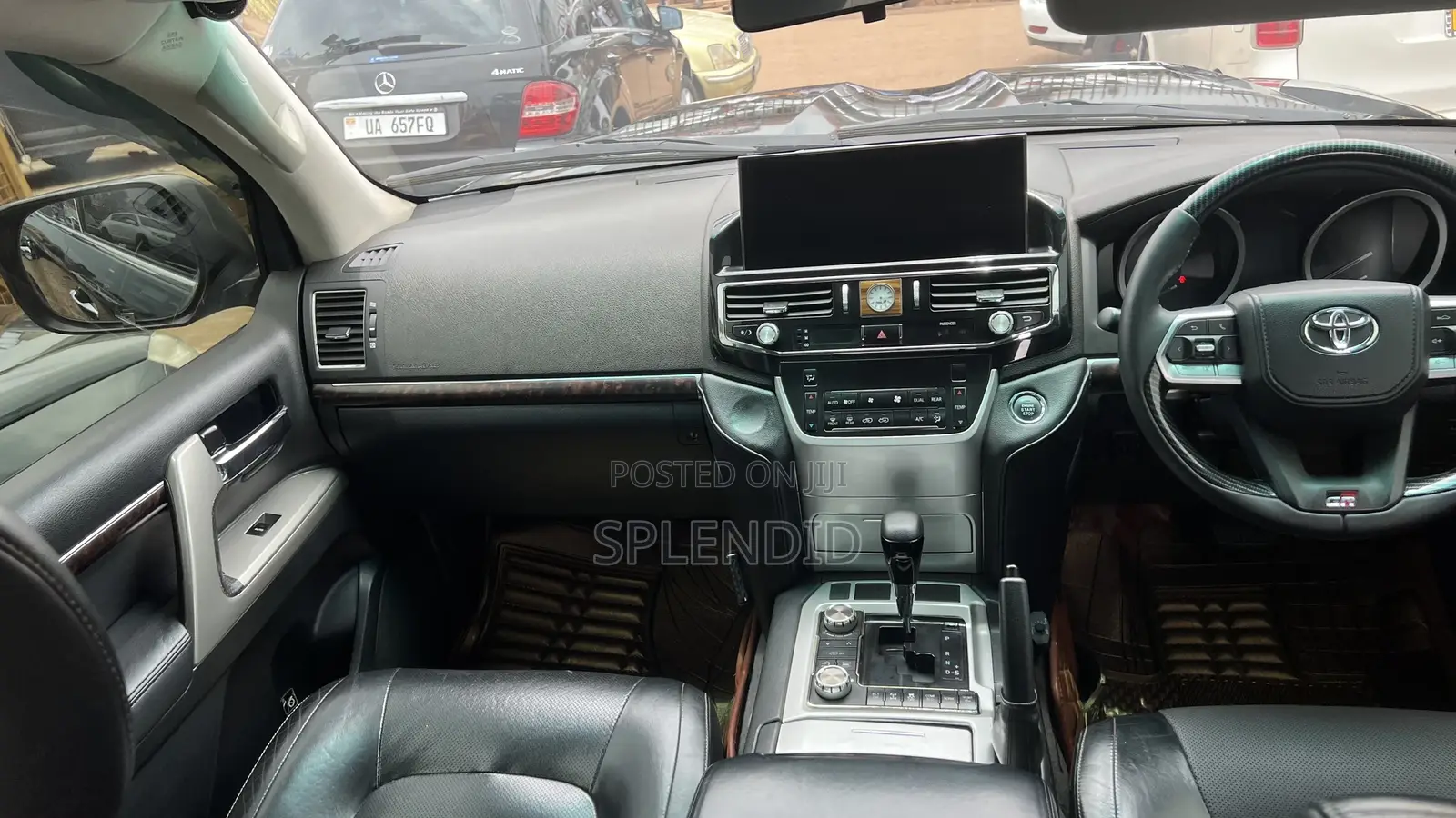Toyota Land Cruiser 2013 Black