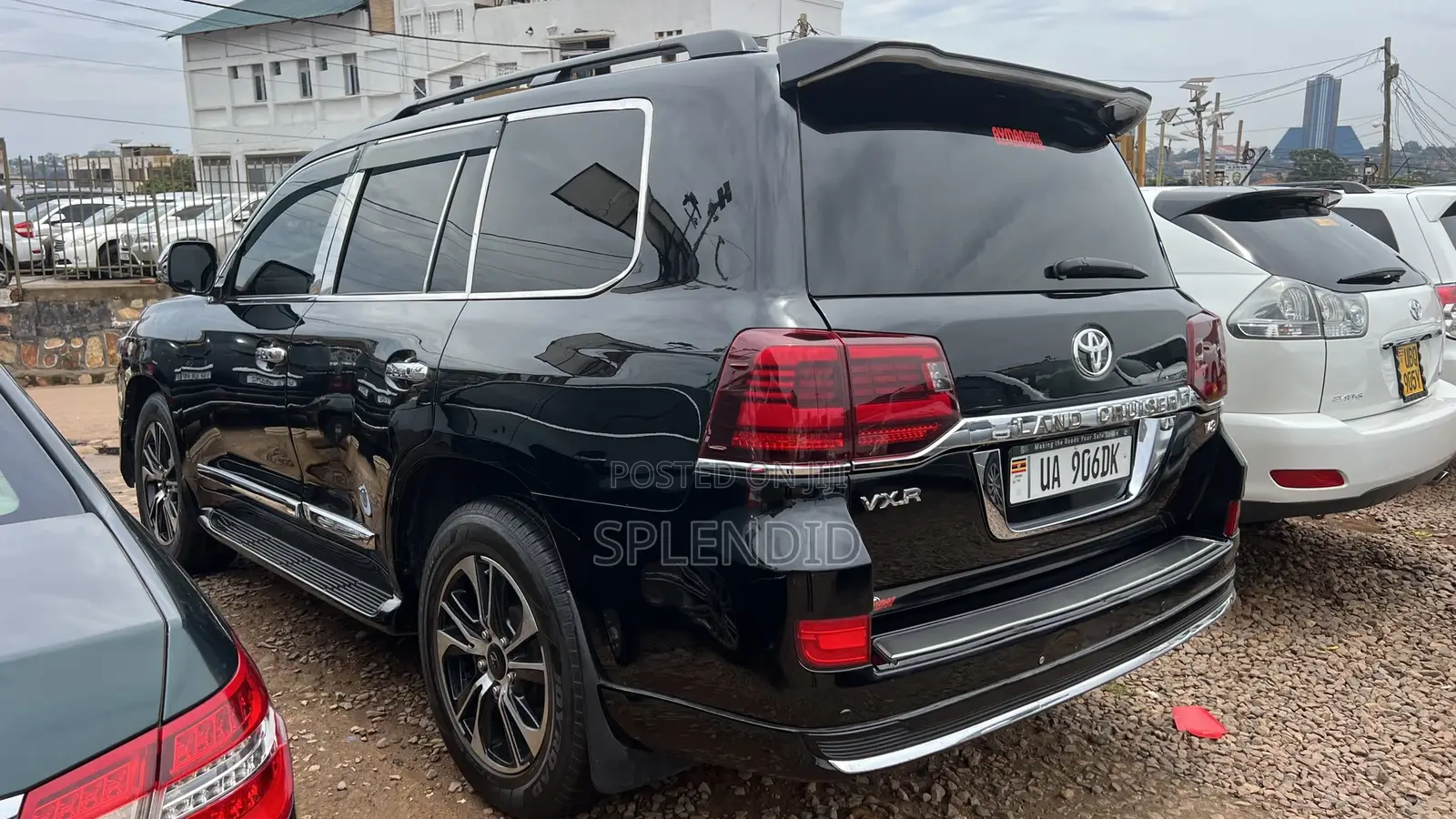 Toyota Land Cruiser 2013 Black