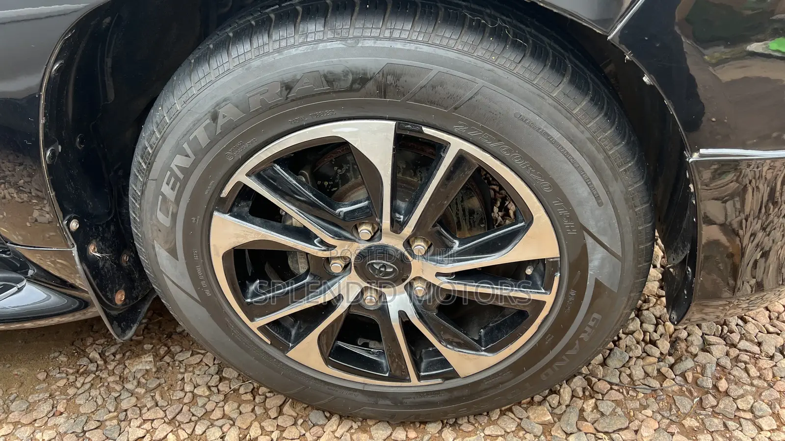 Toyota Land Cruiser 2013 Black