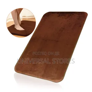 Soft Brown Bath Mat
