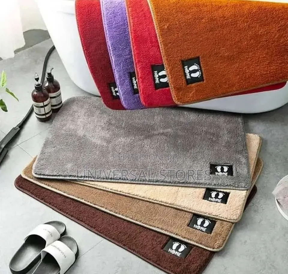 Soft Brown Bath Mat