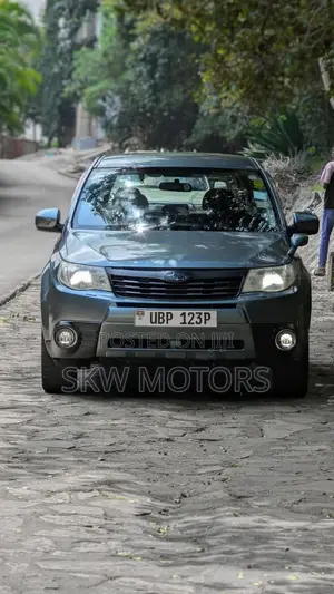 Subaru Forester 2010 Silver