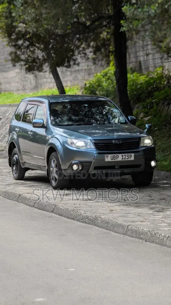 Subaru Forester 2010 Silver