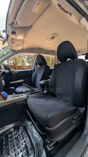 Subaru Forester 2010 Silver